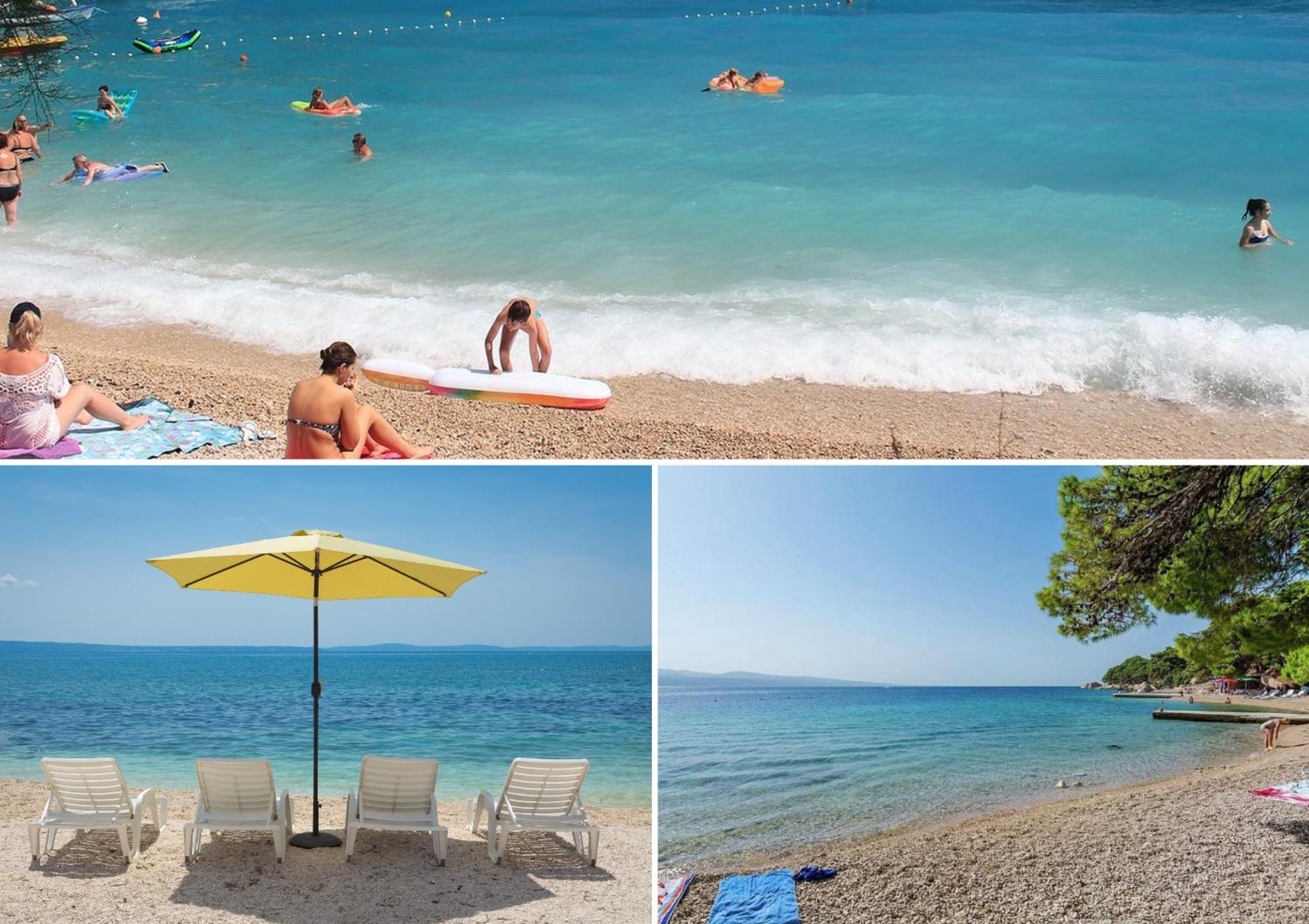Sunshine Suites Omiš Esterno foto