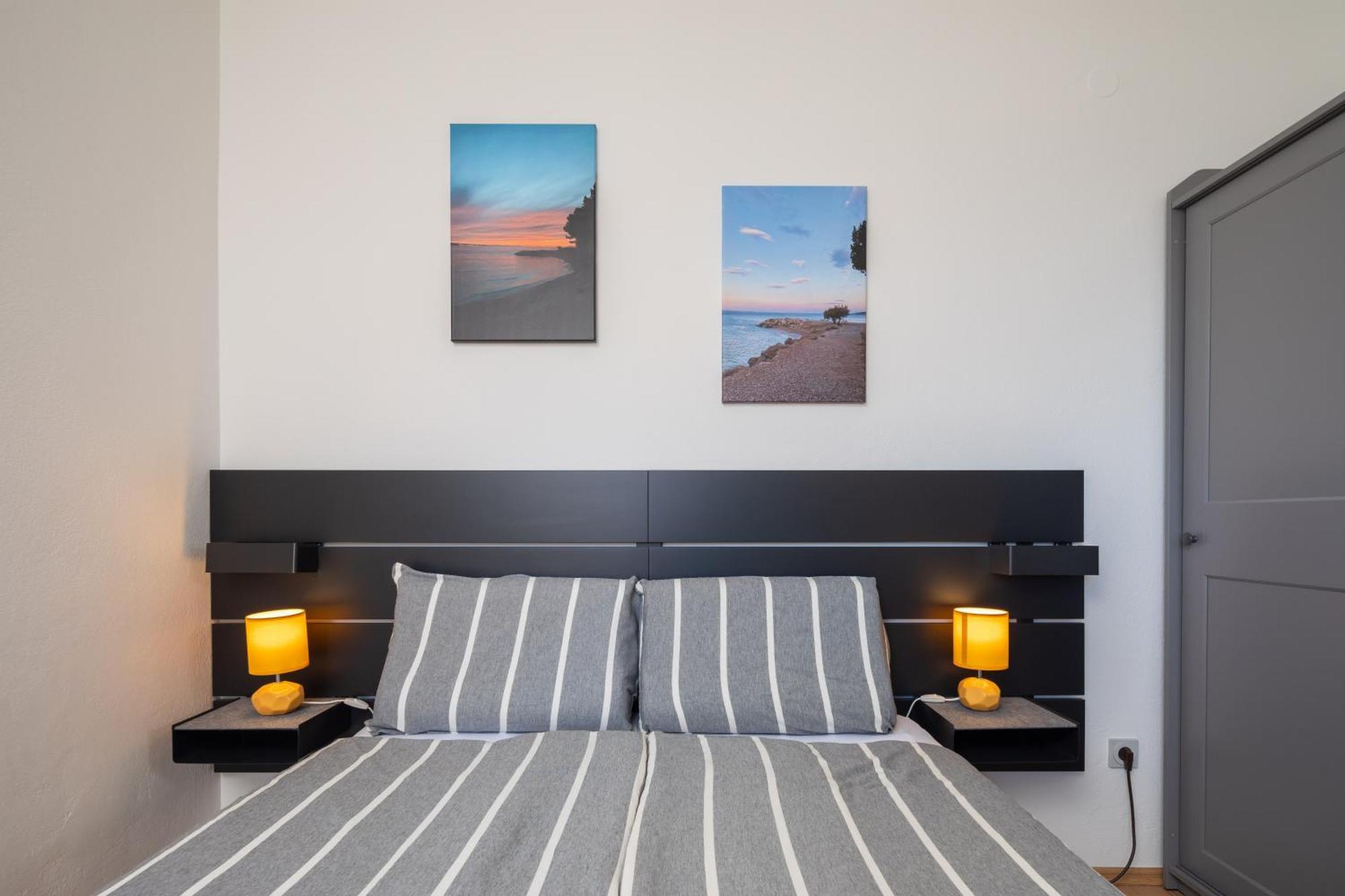 Sunshine Suites Omiš Esterno foto