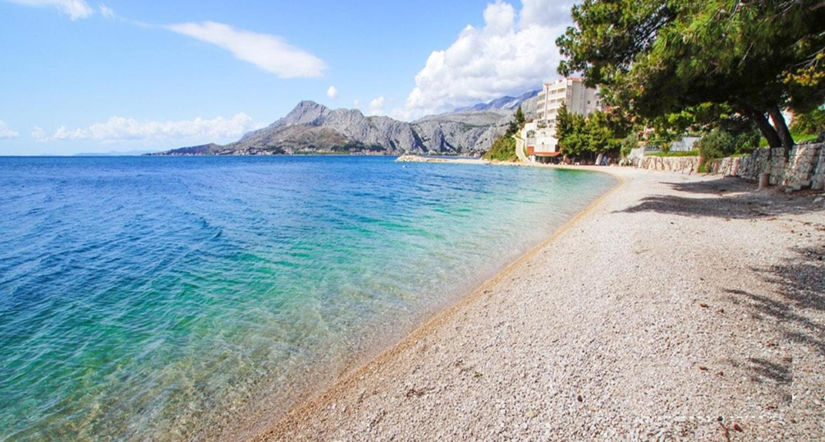 Sunshine Suites Omiš Esterno foto