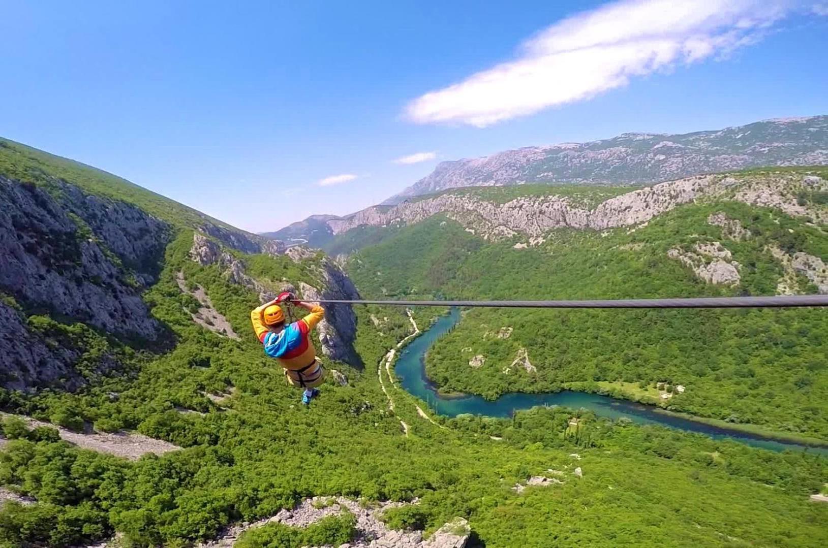 Sunshine Suites Omiš Esterno foto